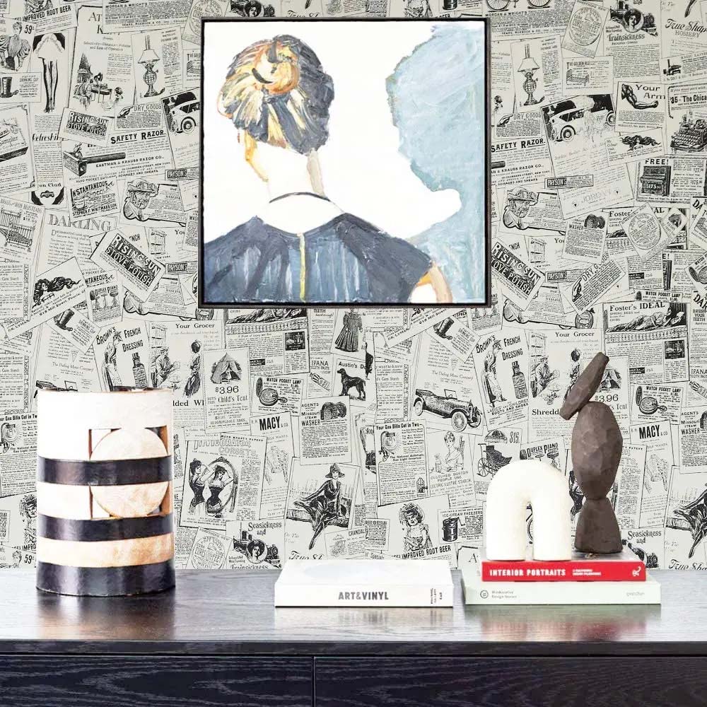 Miniatura 3 de Papel Adhesivo Para Pared VA-15190